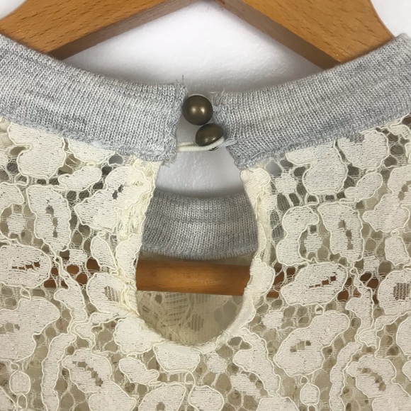 Pullover Lace long Sleeve Si… - Picture 7 of 8